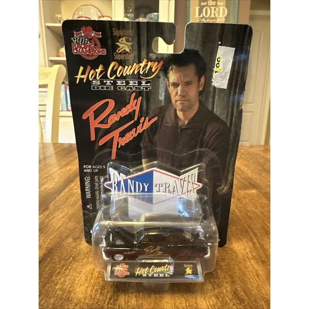 Racing Champions Hot Country Steel Randy Travis - 1949 Custom Mercury